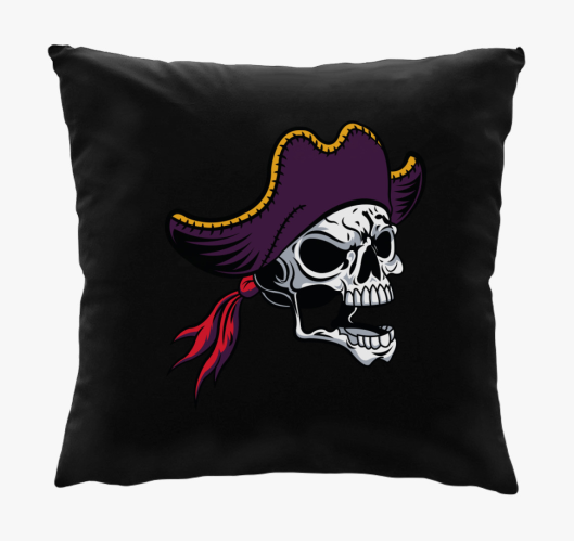 Pirate skull 5 blazina