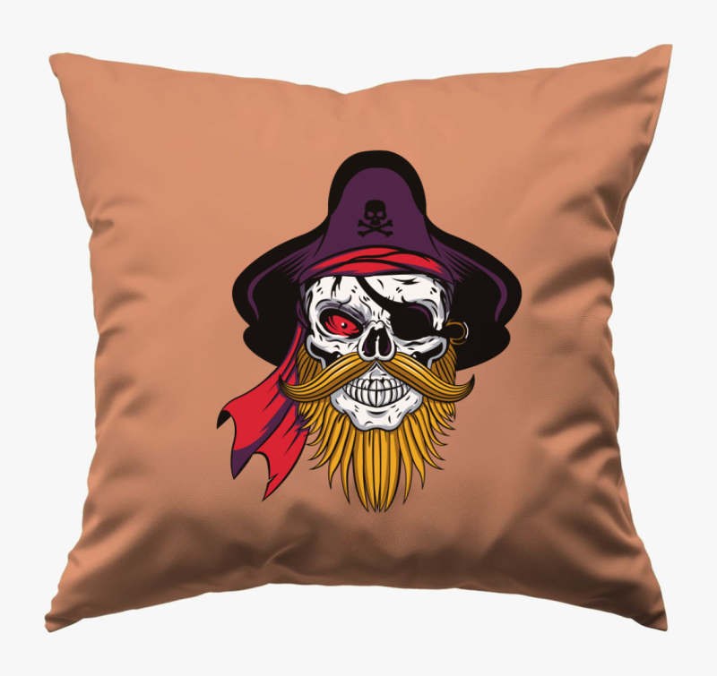 Pirate skull 6 blazina