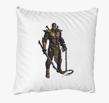 Mortal Kombat Scorpion modell blazina