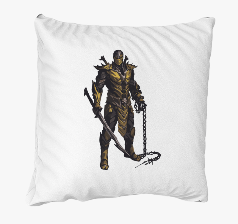 Mortal Kombat Scorpion modell blazina