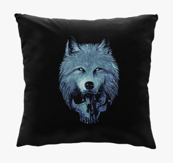 Skull wolf blazina