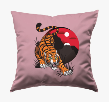 Tiger with horizon blazina