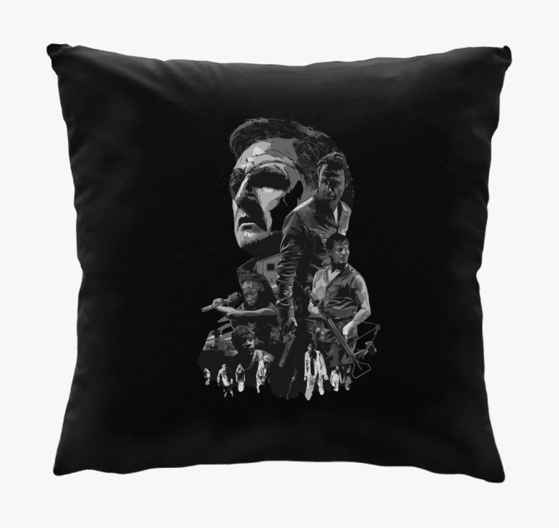 The Walking Dead concept art blazina