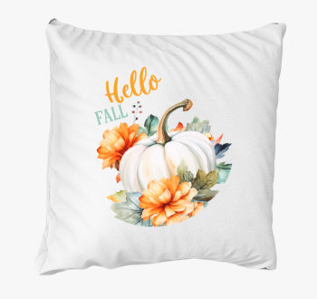 hello fall pumpkin blazina