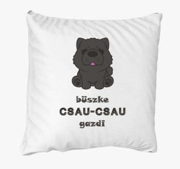 Črna csaucsau blazina