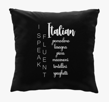 fluent italian food blazina