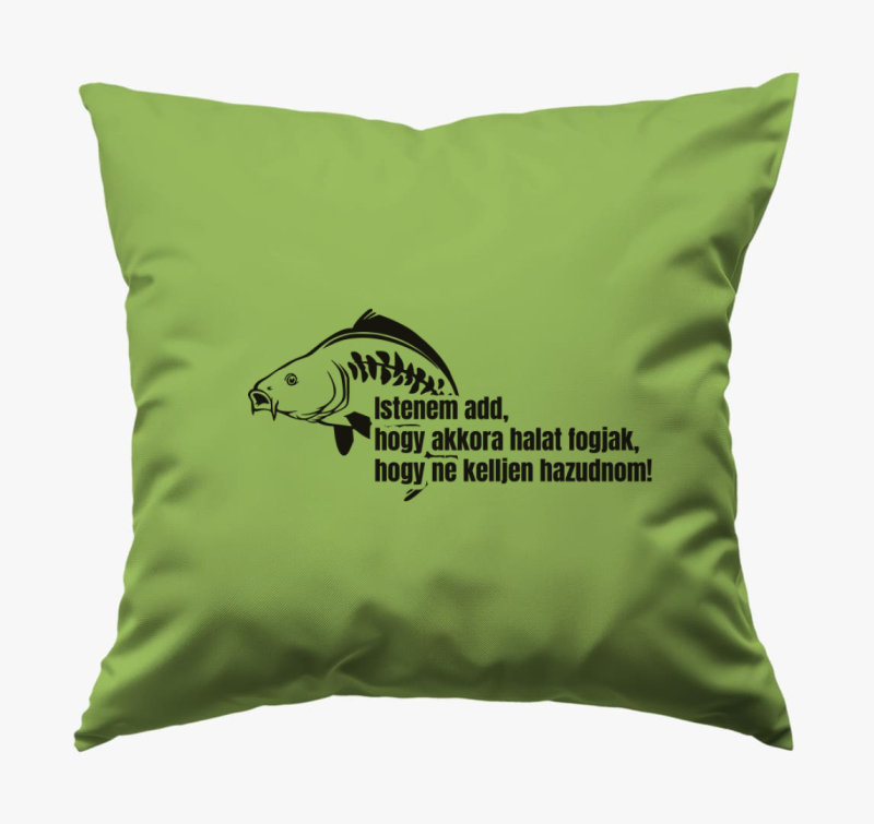 Akkora halat fogjak ne kelljen hazudnom ribič blazina