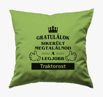 legjobb traktorost blazina