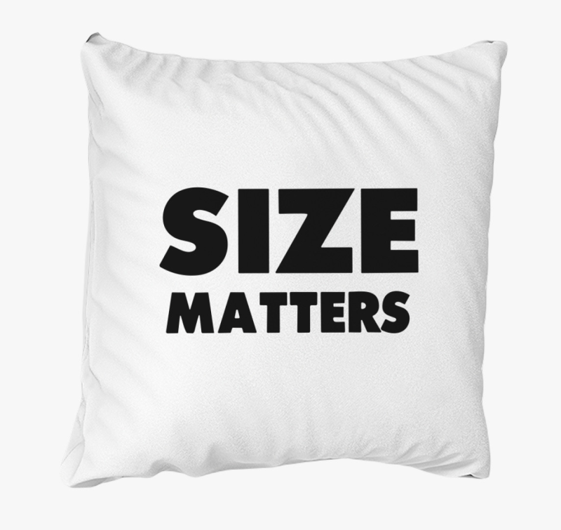 Size Matters blazina