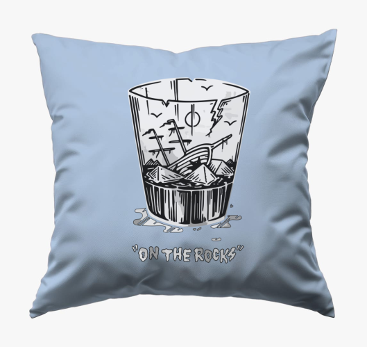 On the rocks blazina