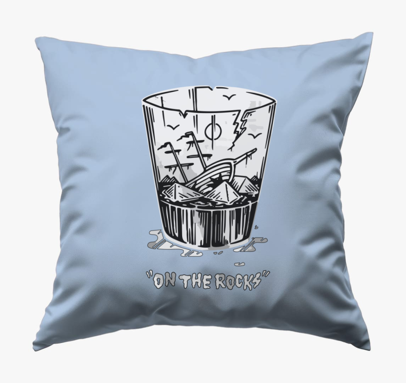 On the rocks blazina