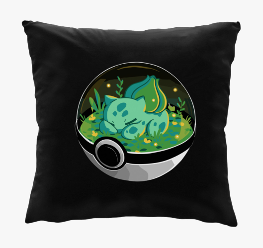 Pokemon Balbasaur blazina
