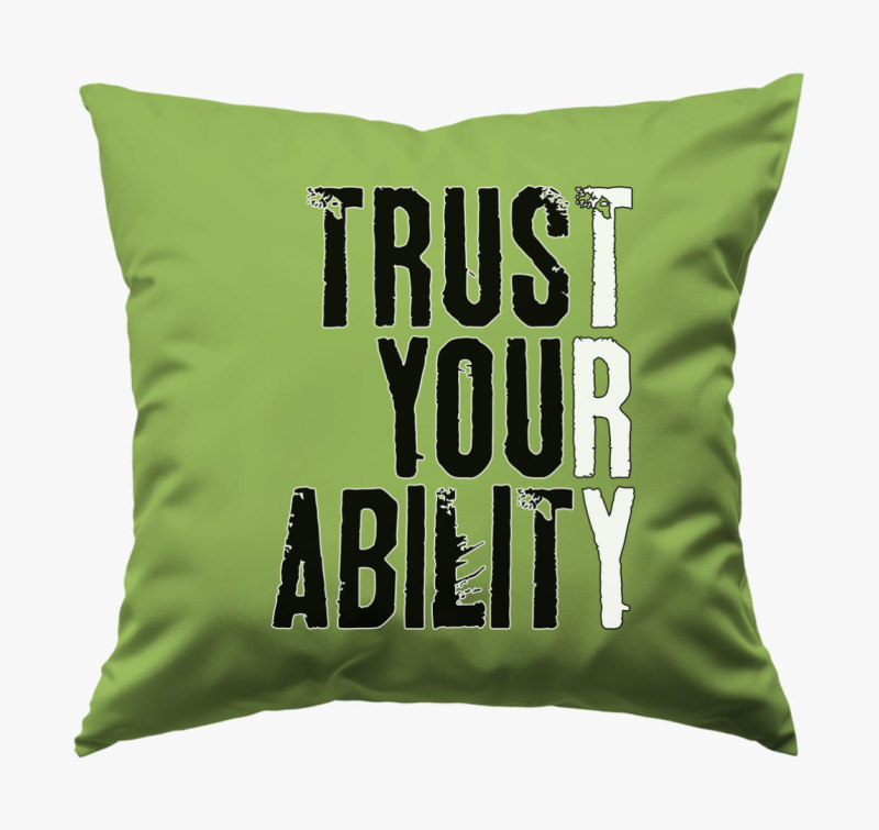 Trust your ability blazina