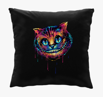Colorful cat face bl