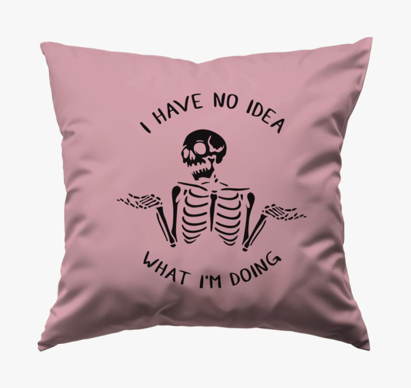 I have no idea blazina