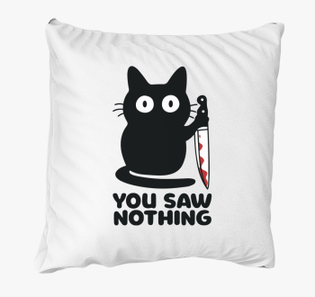 You saw nothing blazina