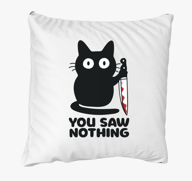 You saw nothing blazina