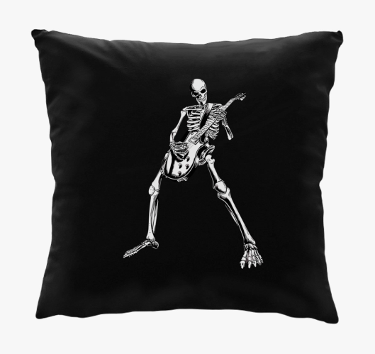 Skeleton metal blazina