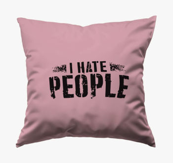 I hate people blazin