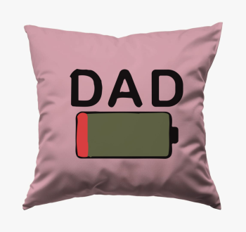 Dad low battery blaz