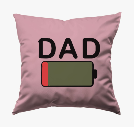 Dad low battery blazina