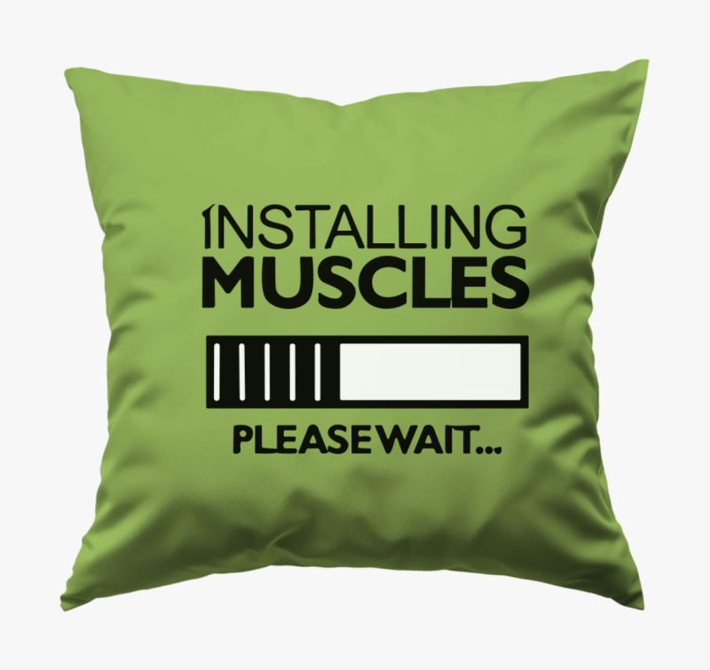 Installing muscles blazina