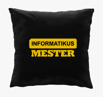 Informatikus mester blazina