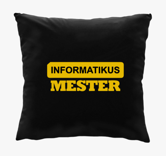Informatikus mester blazina