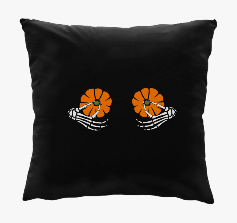 Halloween pumpkin hands blazina