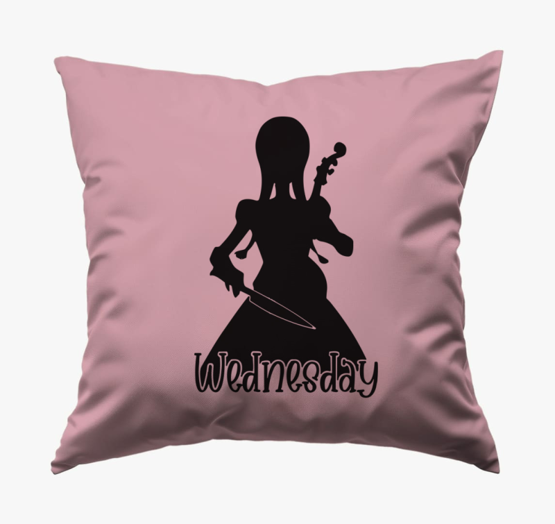 Wednesday Addams silhouette blazina