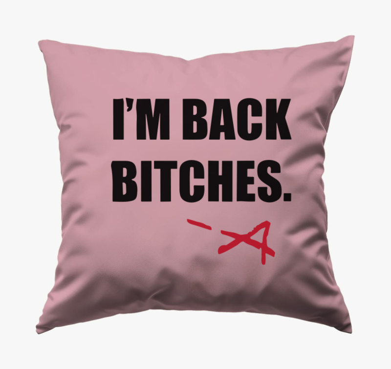Im back bitches blazina