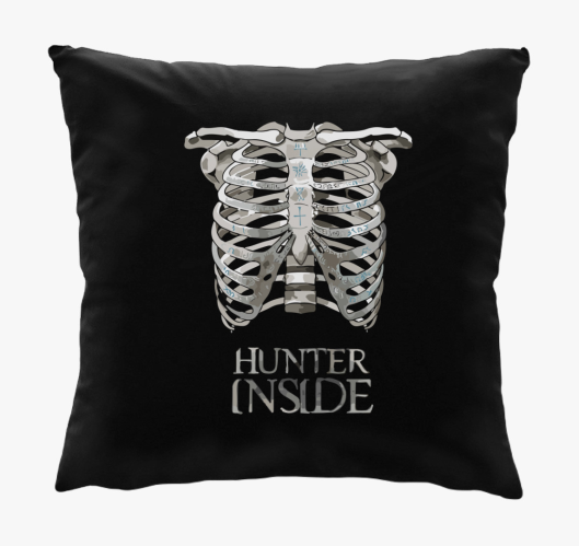 Hunter Inside Supernatural bla...