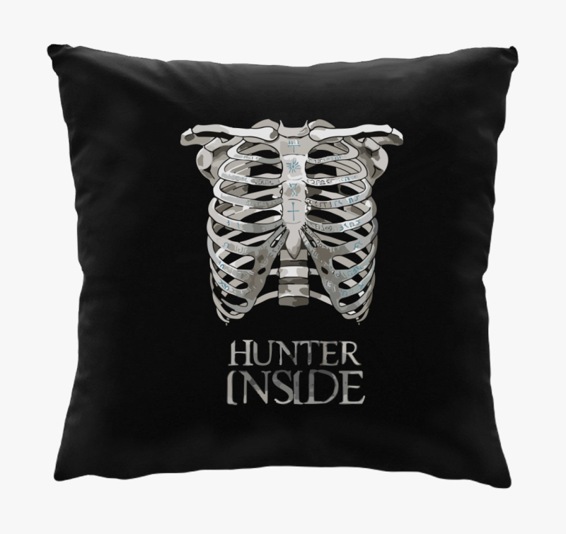 Hunter Inside Supernatural blazina