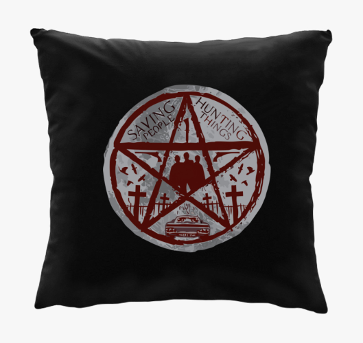 Supernatural Hunting things bl...