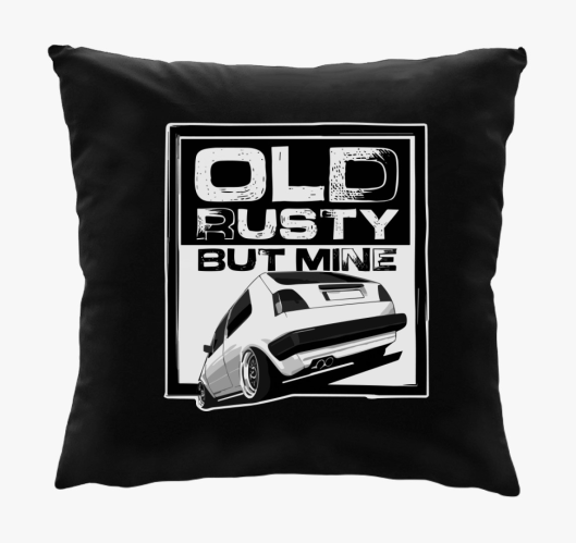 Old Rusty But Mine blazina