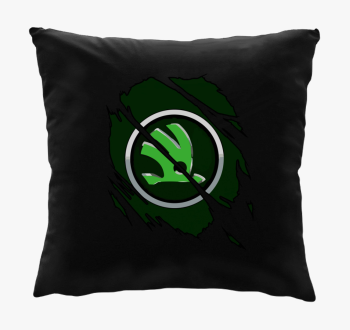 Repedezett Skoda blazina