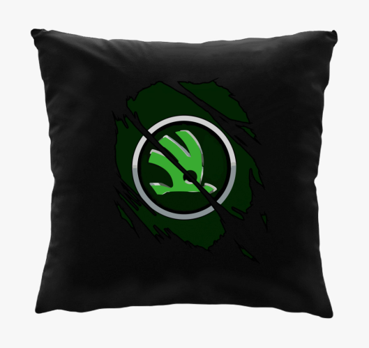 Repedezett Skoda blazina