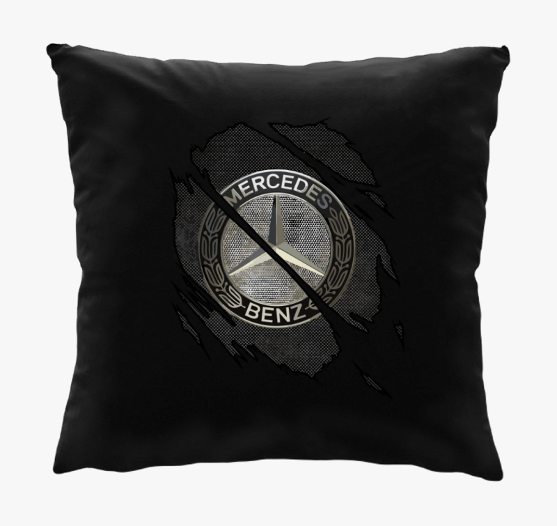 Repedezett Mercedes Benz blazina