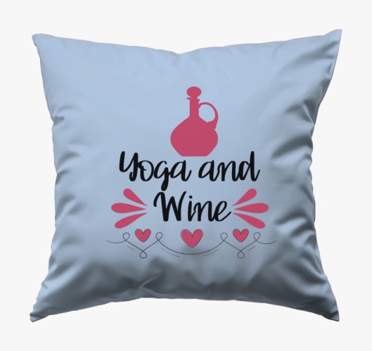 yoga wine blazina