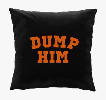 DUMP HIM orange blazina