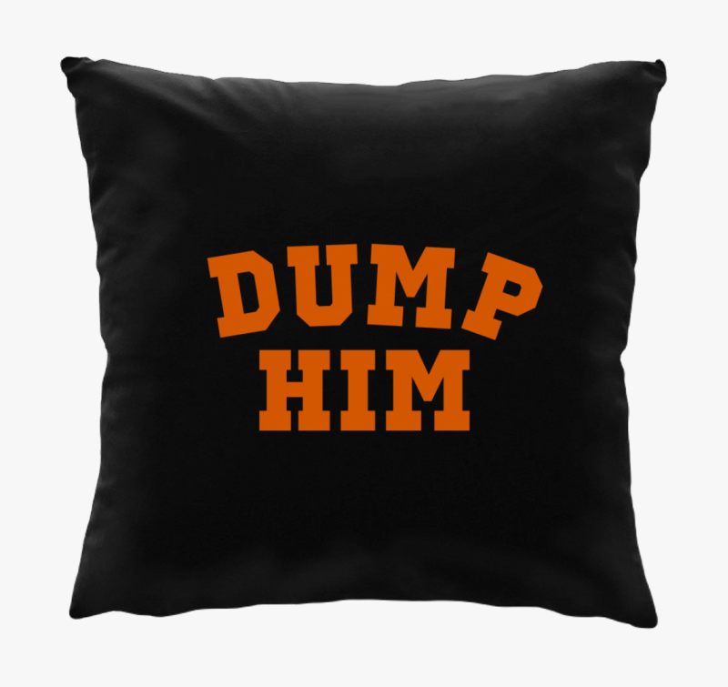 DUMP HIM orange blazina