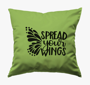 Spread wings blazina