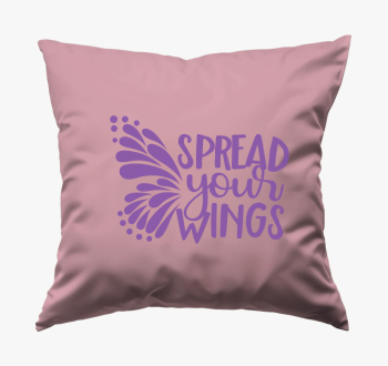 Spread wings vijolič...