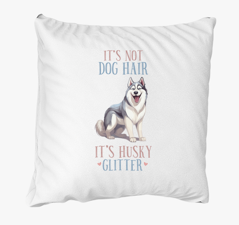 husky glitter blazina