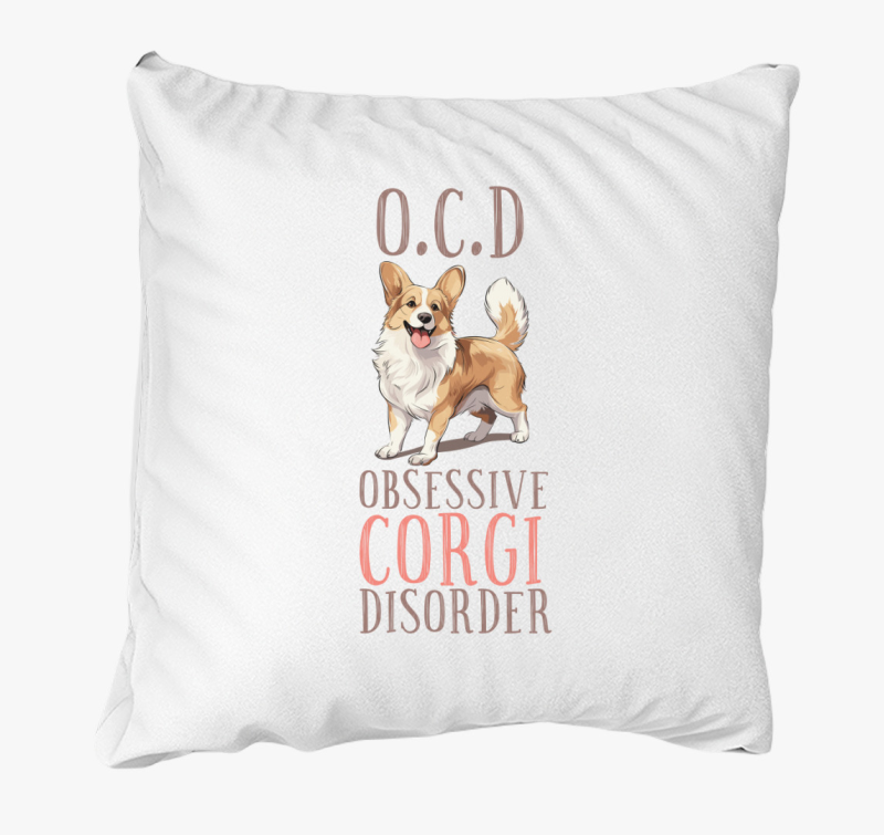 corgi OCD blazina