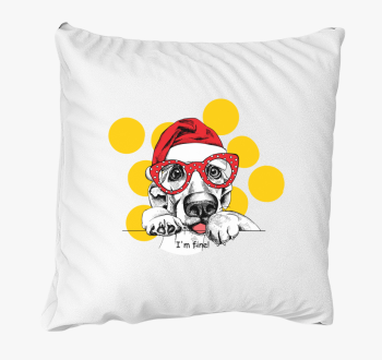 fine santa dog blazina