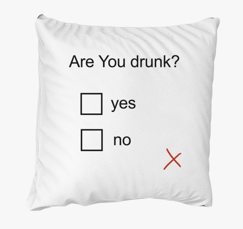 Are You drunk blazina