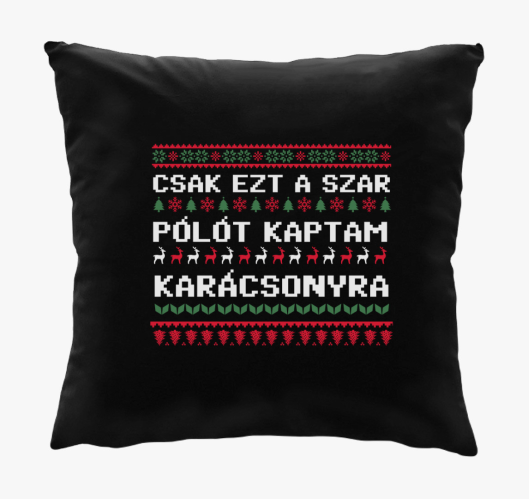 Csak ezt szar kaptam blazina