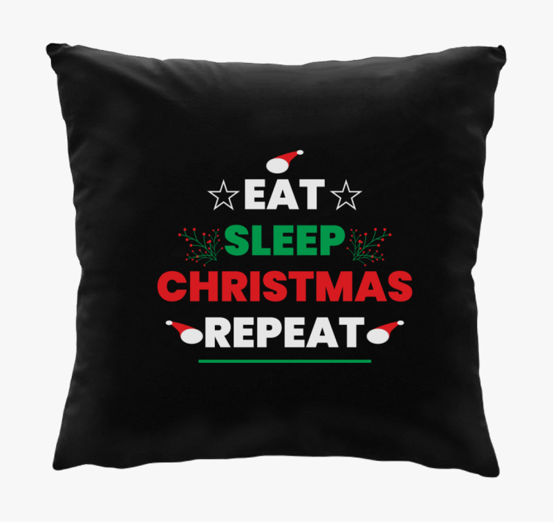 Eat sleep christmas repeat blazina