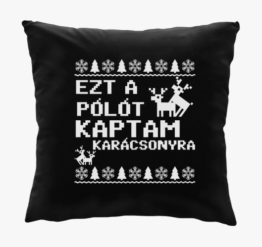 Ezt 18+ kaptam blazina